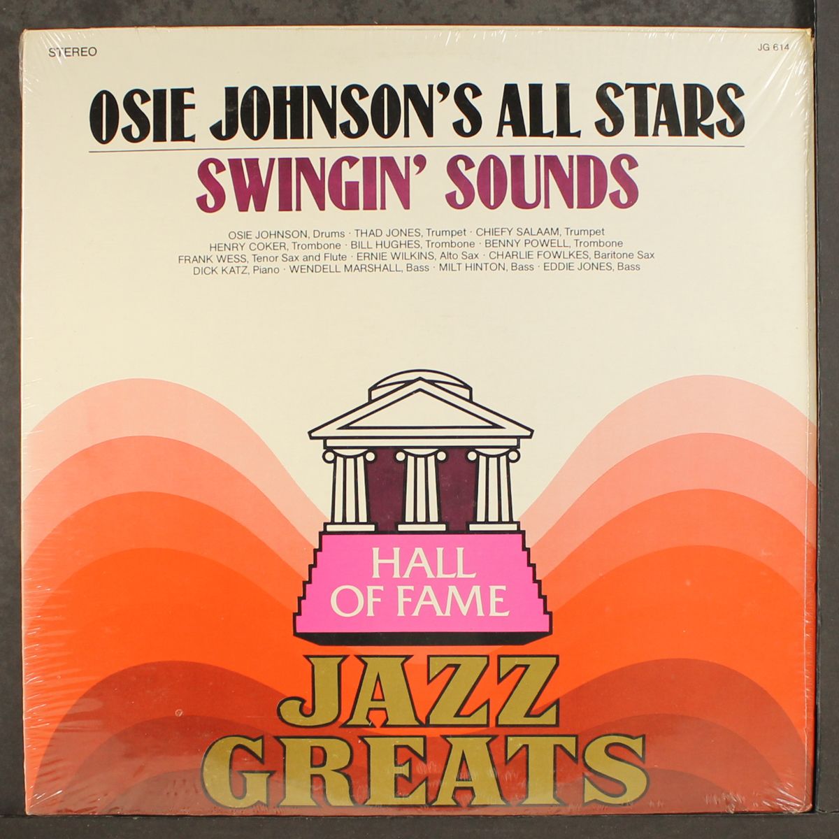 swingin' sounds by OSIE JOHNSON