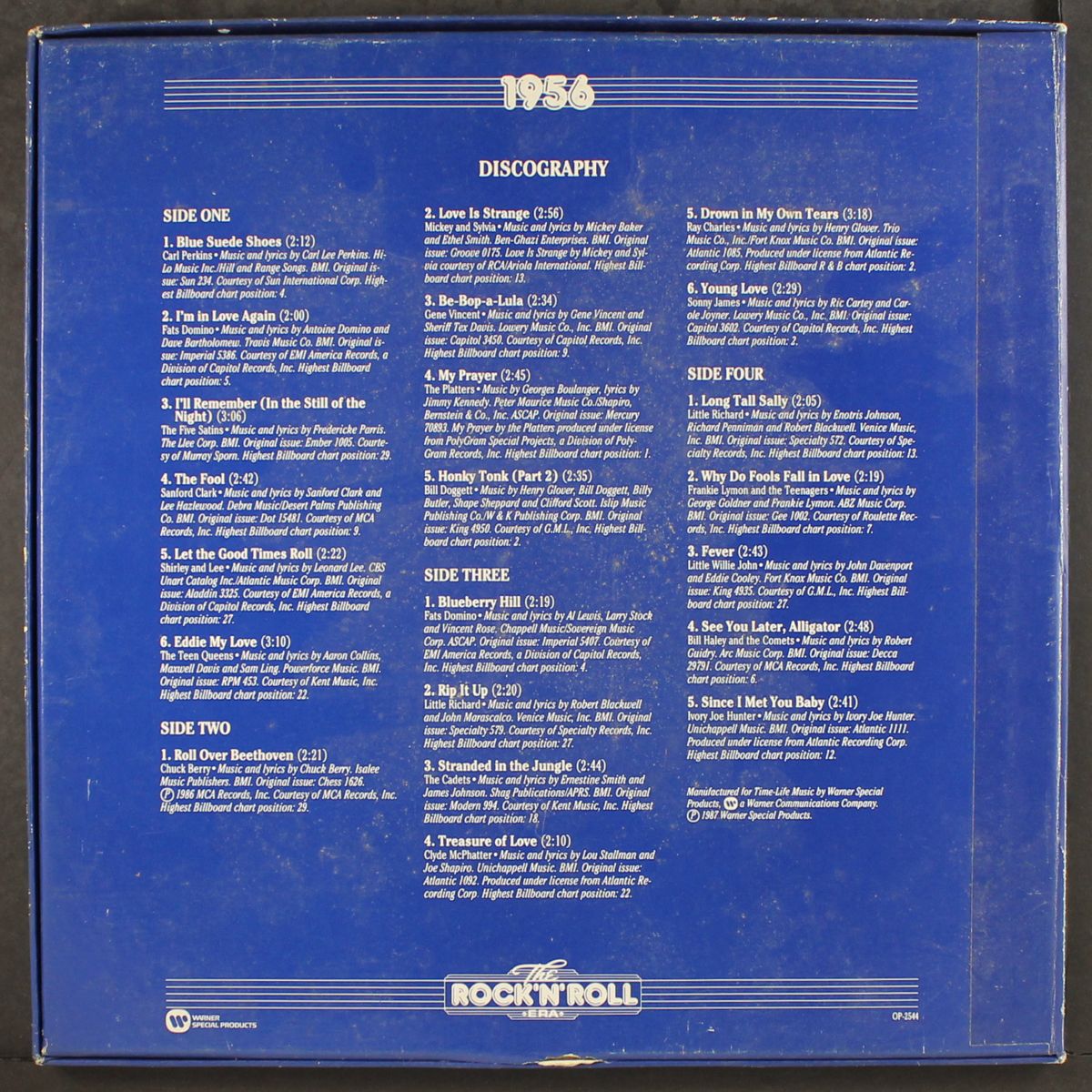 1956 by VARIOUS