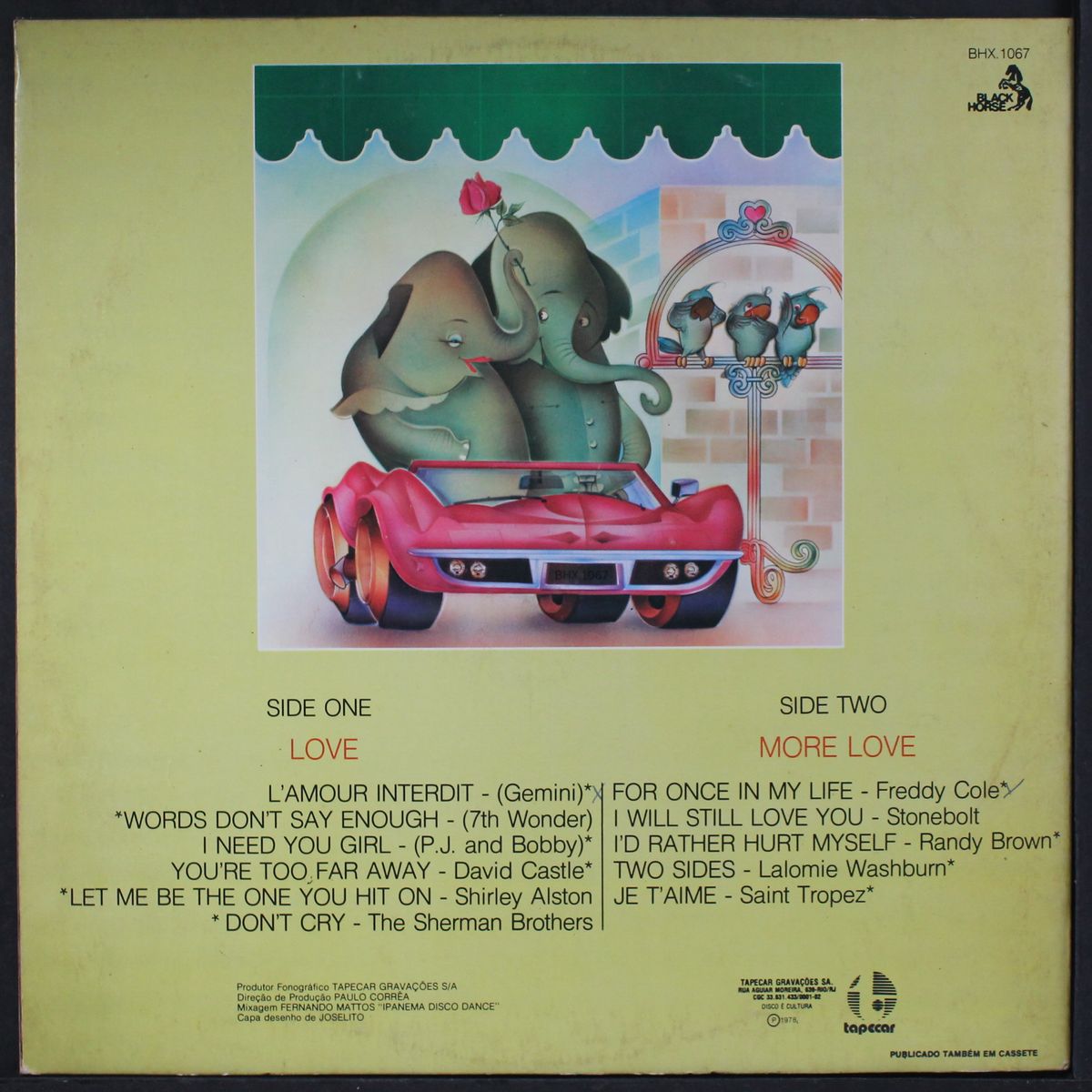motel disco affair by VARIOUS