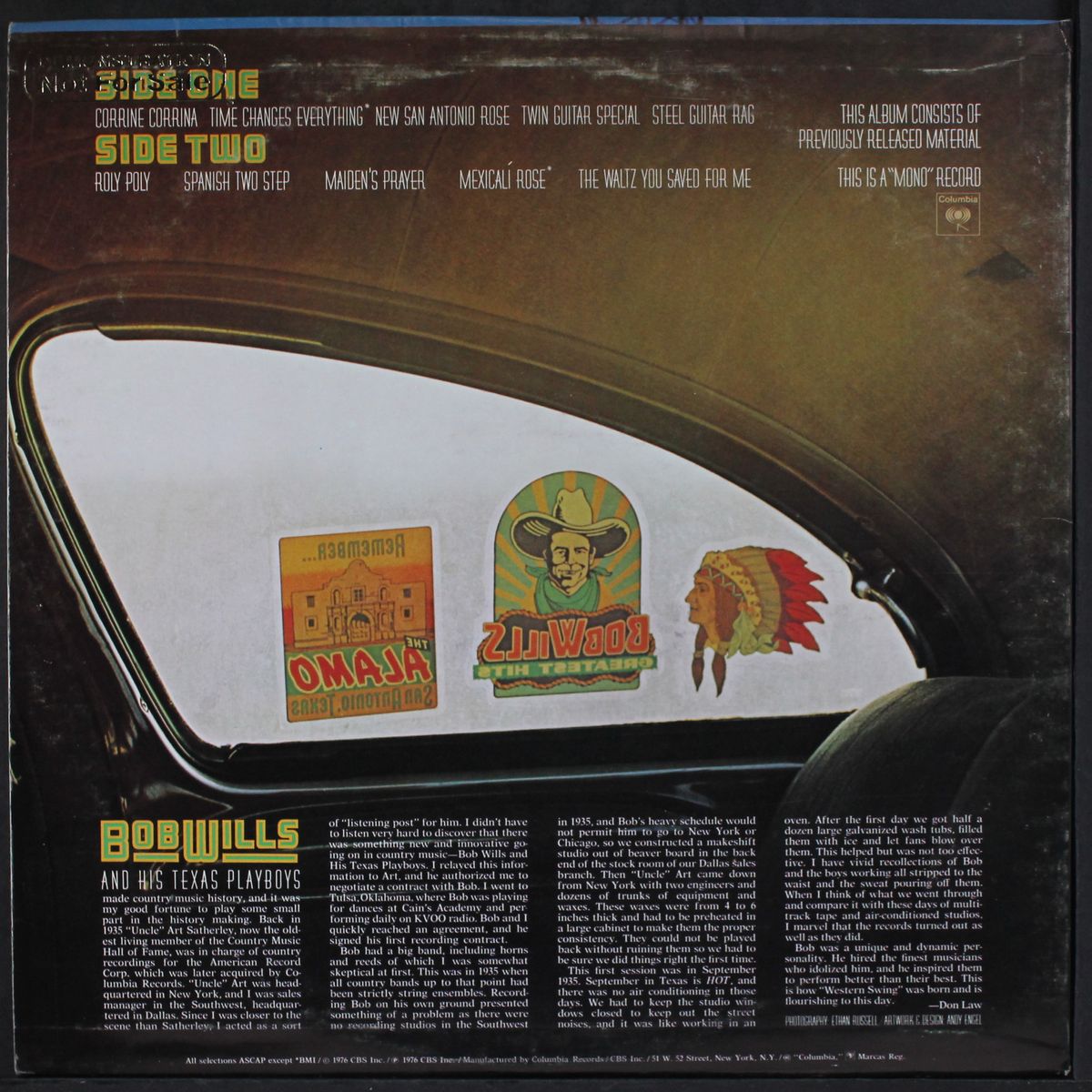 remembering...the greatest hits of by BOB WILLS