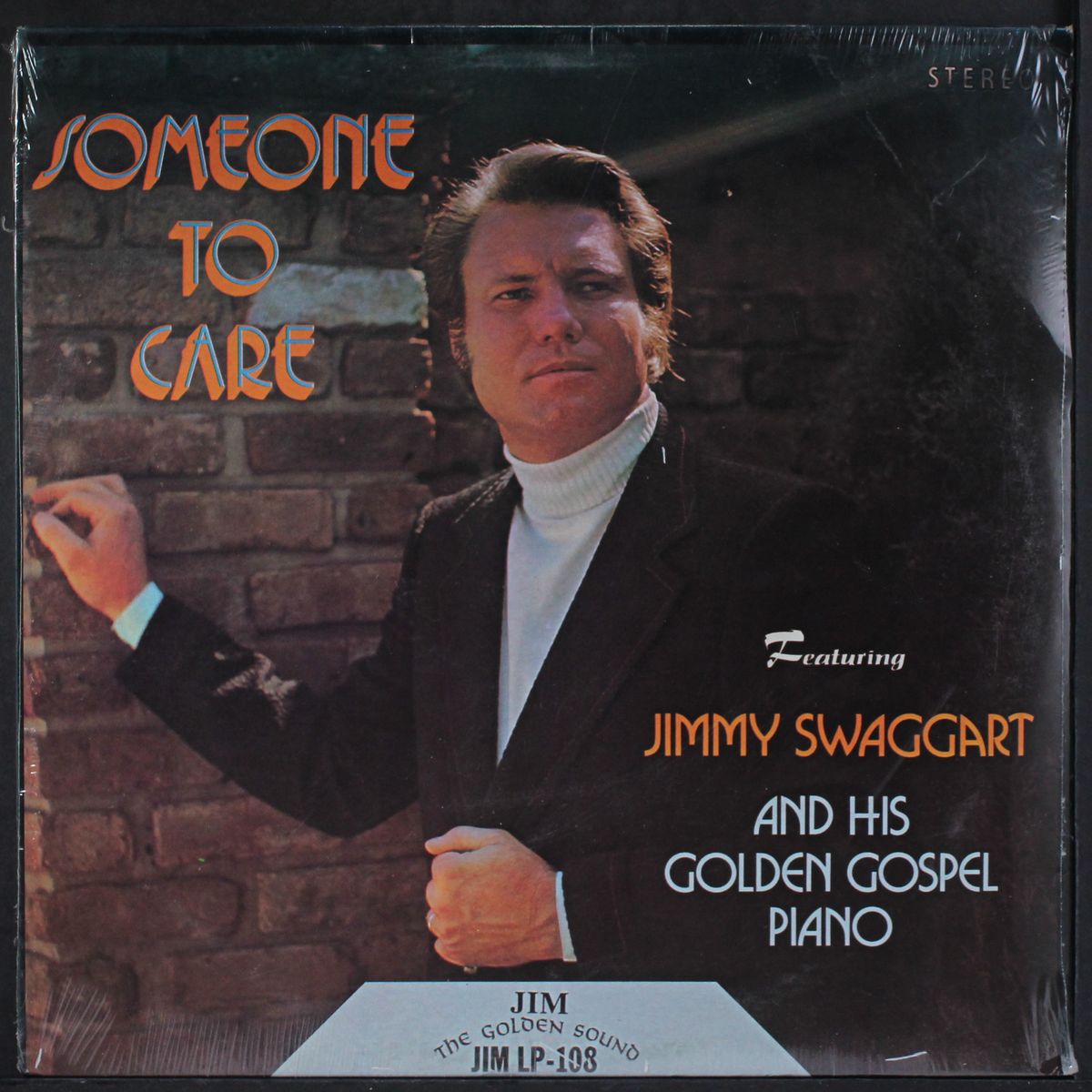 someone to care by JIMMY SWAGGART