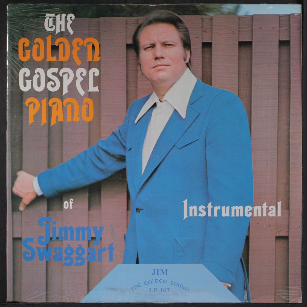 the golden gospel piano of by JIMMY SWAGGART