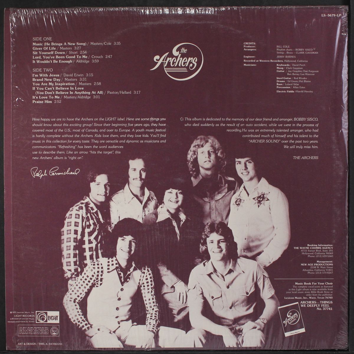 ...things we deeply feel by ARCHERS