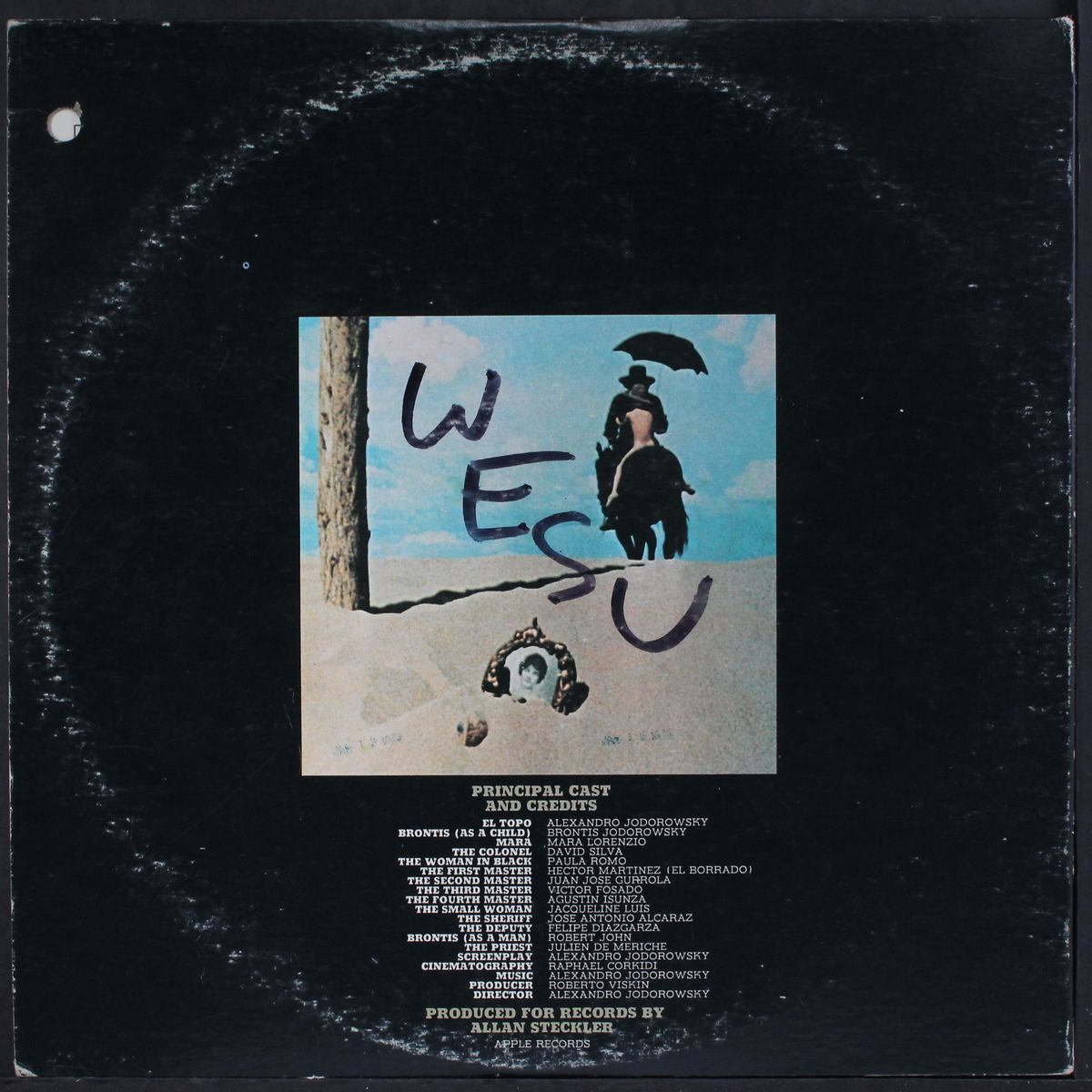 el topo by SOUNDTRACK