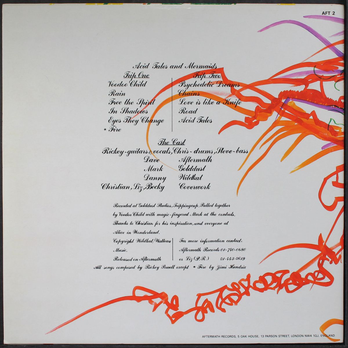 acid tales and mermaids by VOODOO CHILD