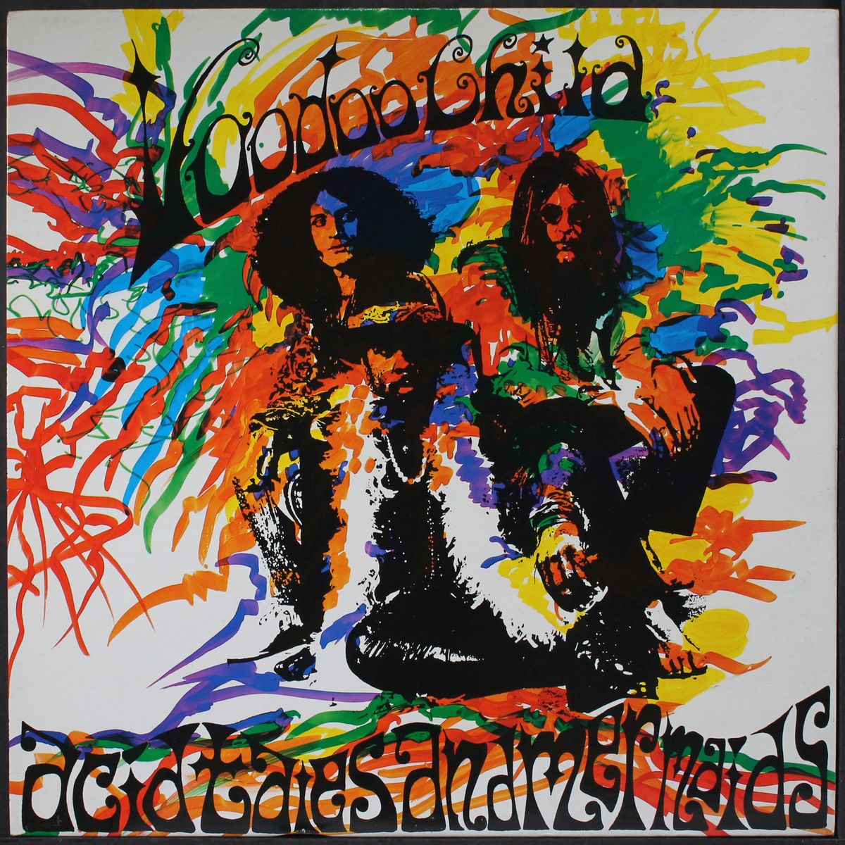 acid tales and mermaids by VOODOO CHILD