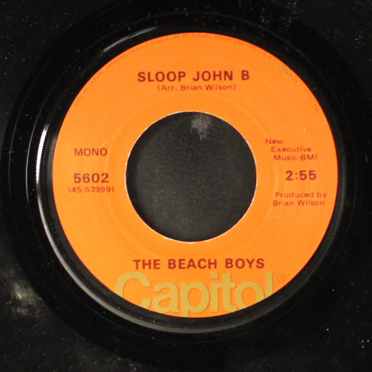 sloop john b / you're so good to me by BEACH BOYS