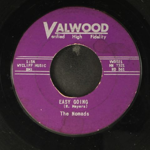 NORTY JOHNSON & NOMADS