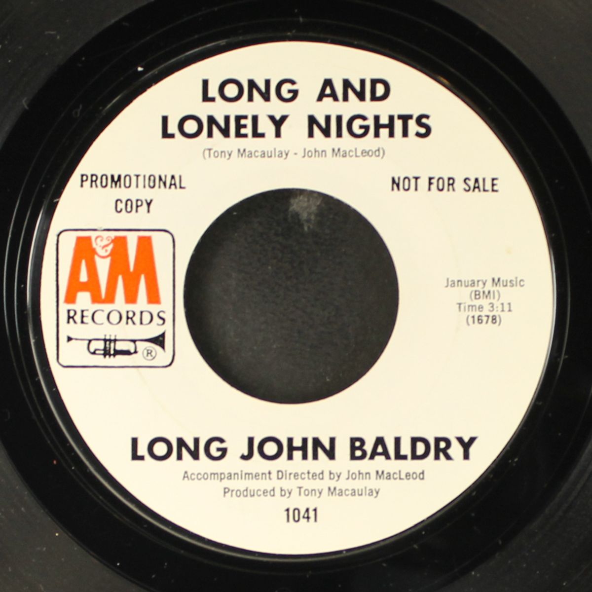 it's too late now by LONG JOHN BALDRY
