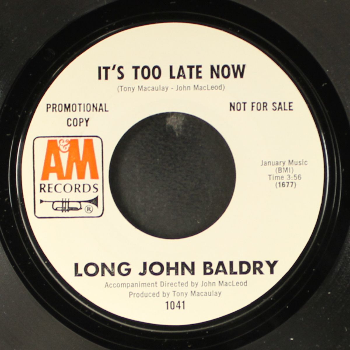 it's too late now by LONG JOHN BALDRY