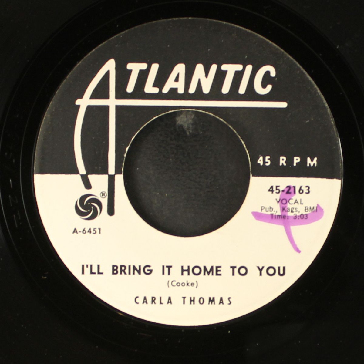 i can't take it / i'll bring it home to you by CARLA THOMAS