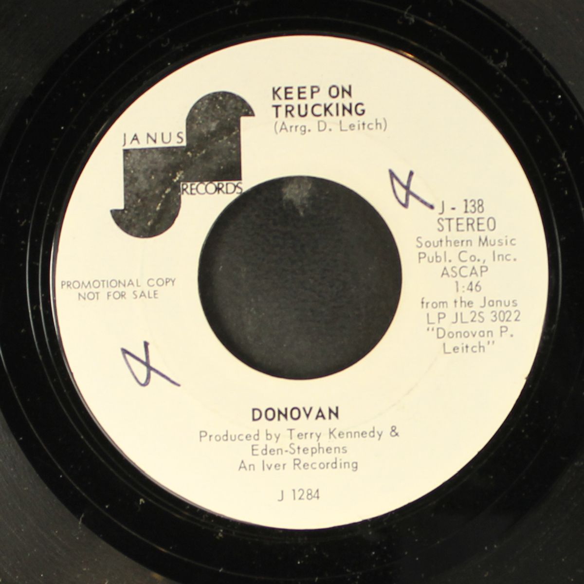 hey gyp / keep on trucking by DONOVAN