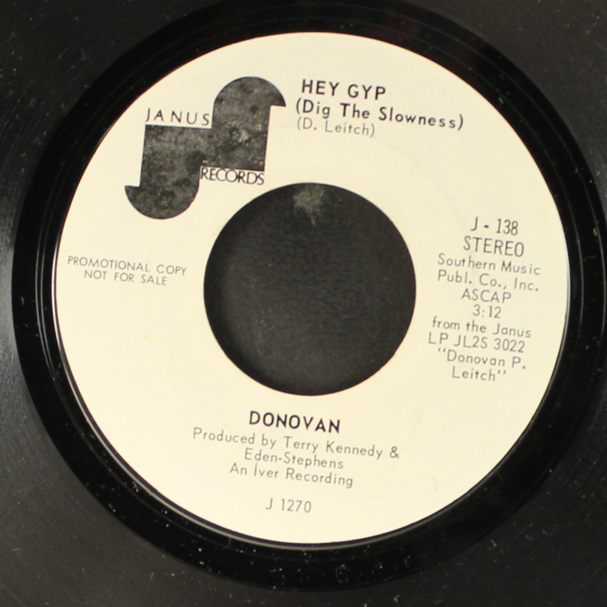 hey gyp / keep on trucking by DONOVAN