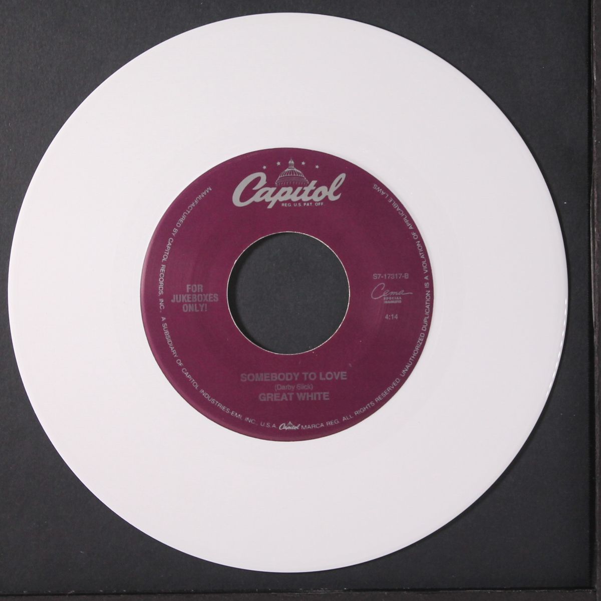 love is a lie by GREAT WHITE