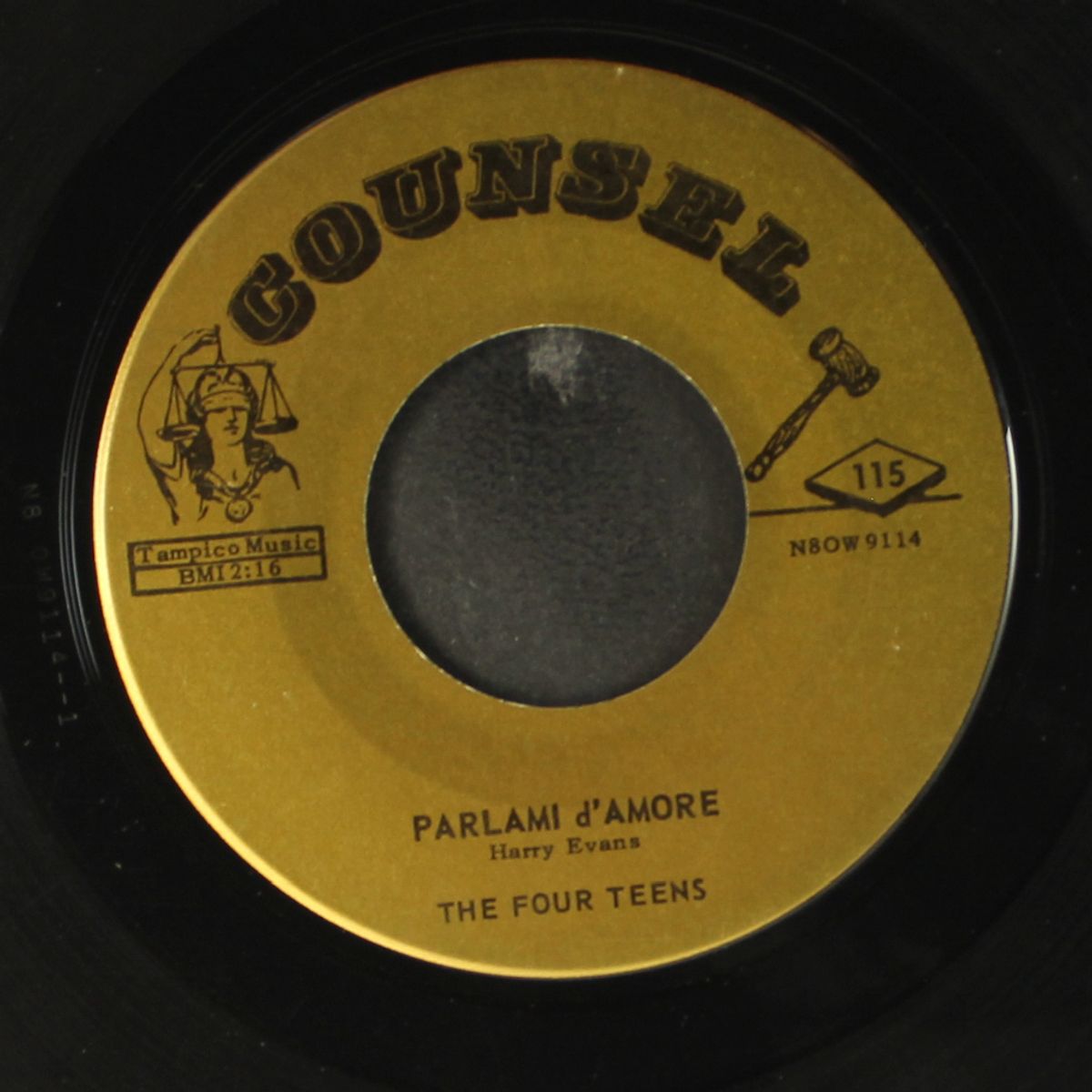 cool off / parlami d'amore by FOUR TEENS