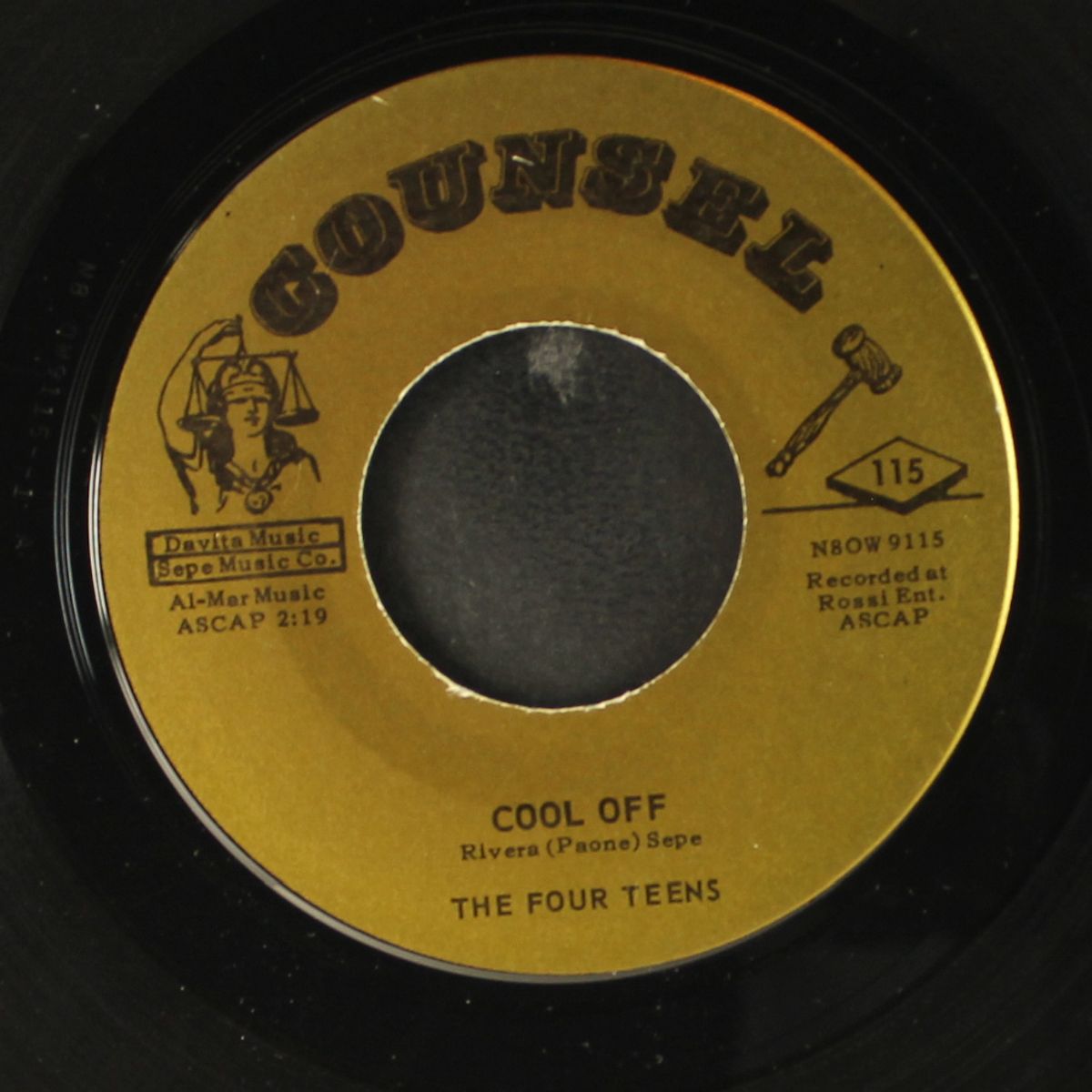 cool off / parlami d'amore by FOUR TEENS
