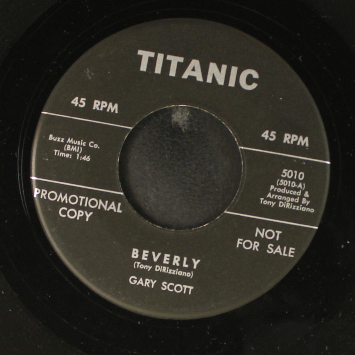 forever we'll be / beverly by GARY SCOTT