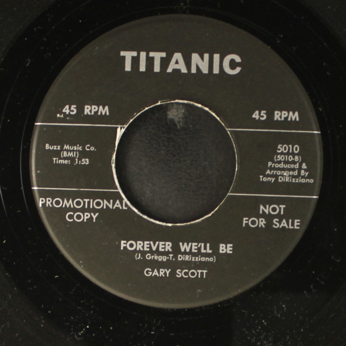 forever we'll be / beverly by GARY SCOTT