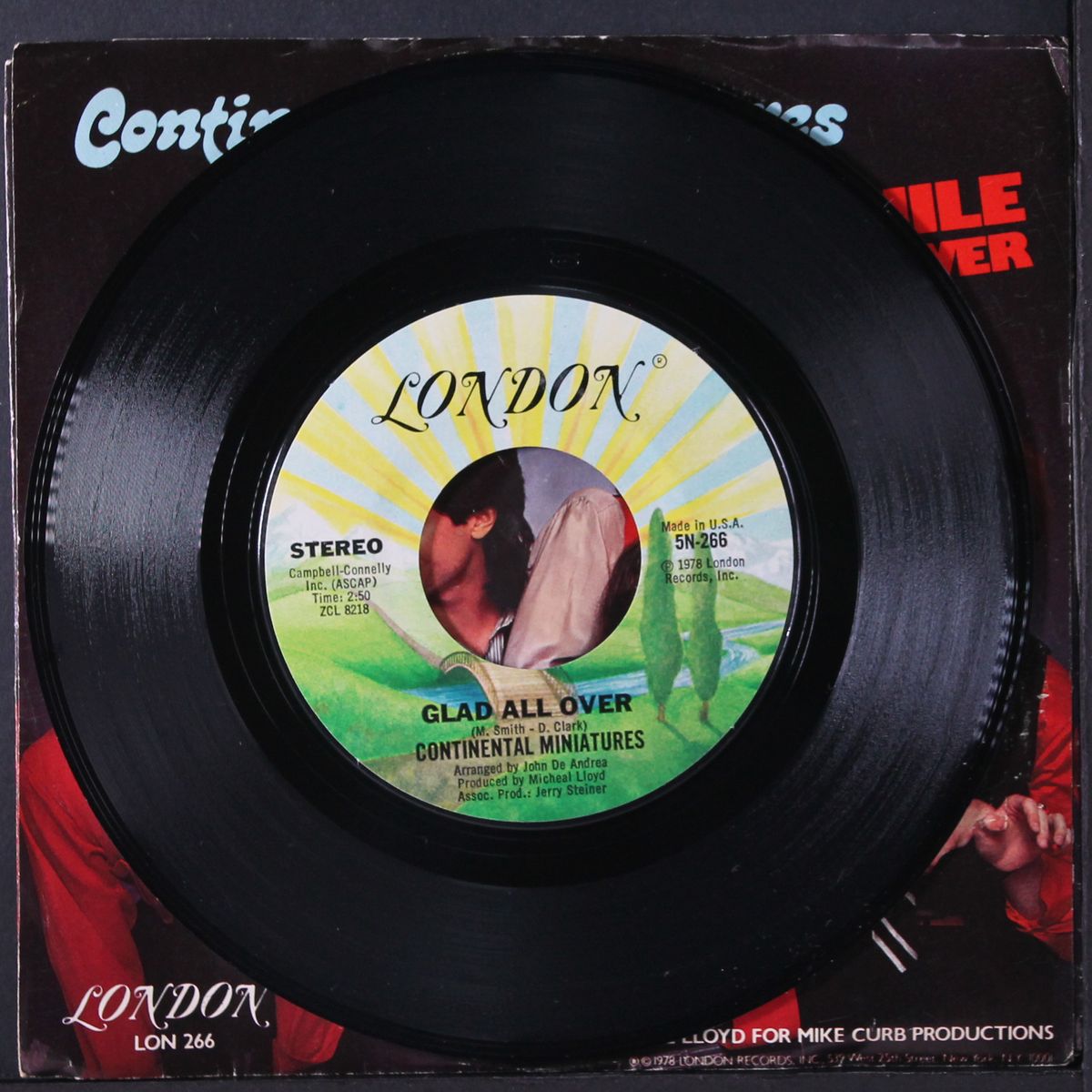 stay awhile / glad all over by CONTINENTAL MINIATURES