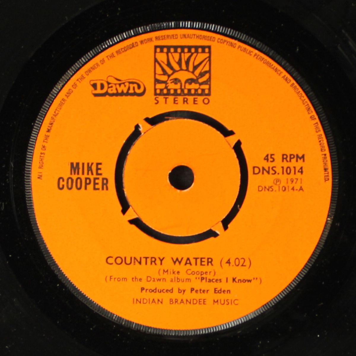 country water / night journey by MIKE COOPER
