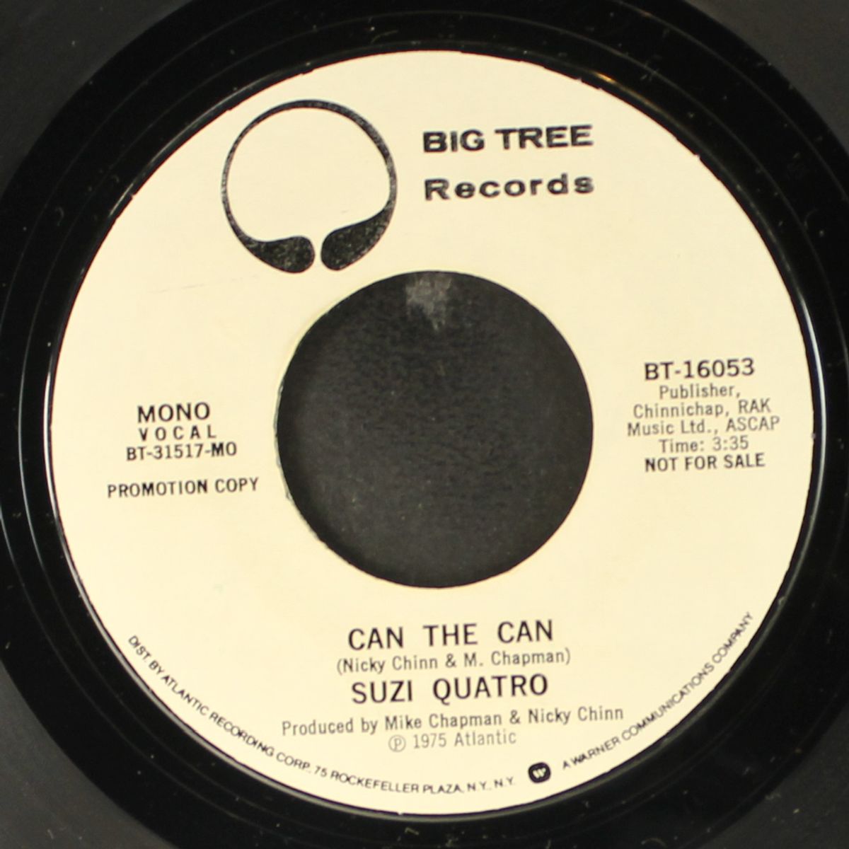can the can / mono by SUZI QUATRO