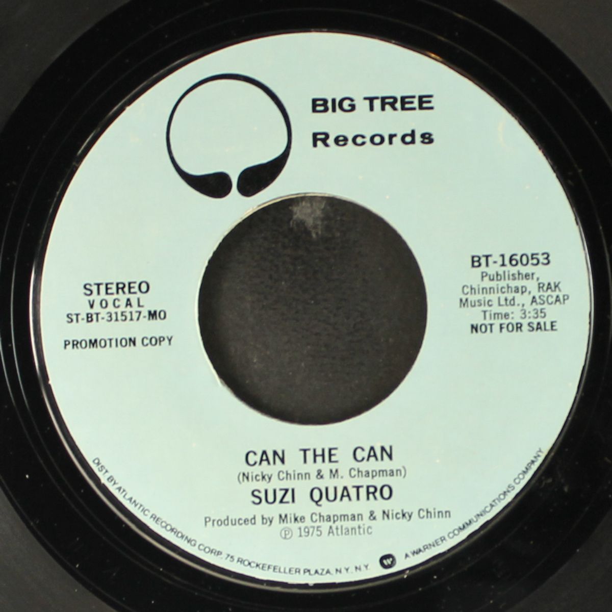 can the can / mono by SUZI QUATRO