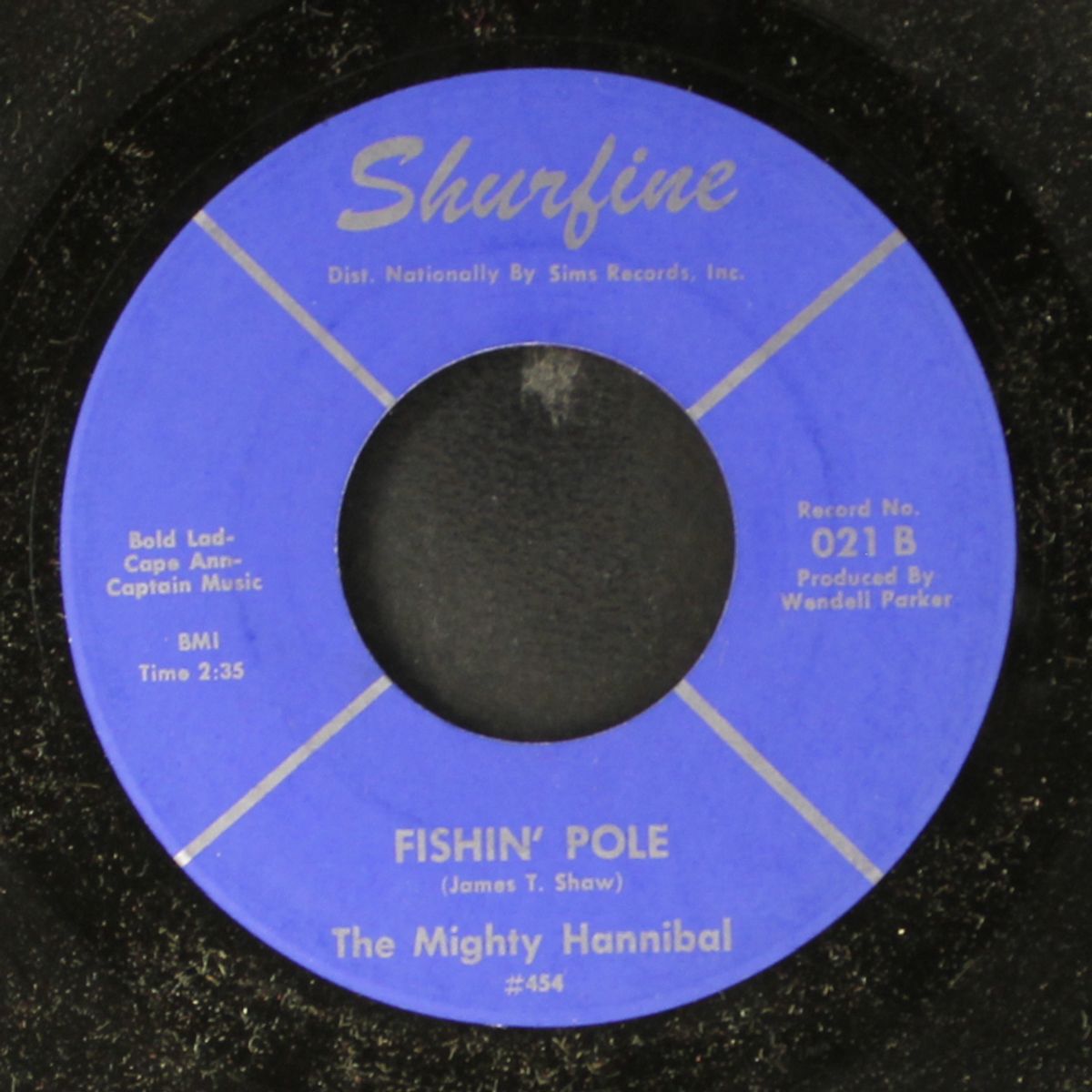 hymn no. 5 / fishin' pole by MIGHTY HANNIBAL