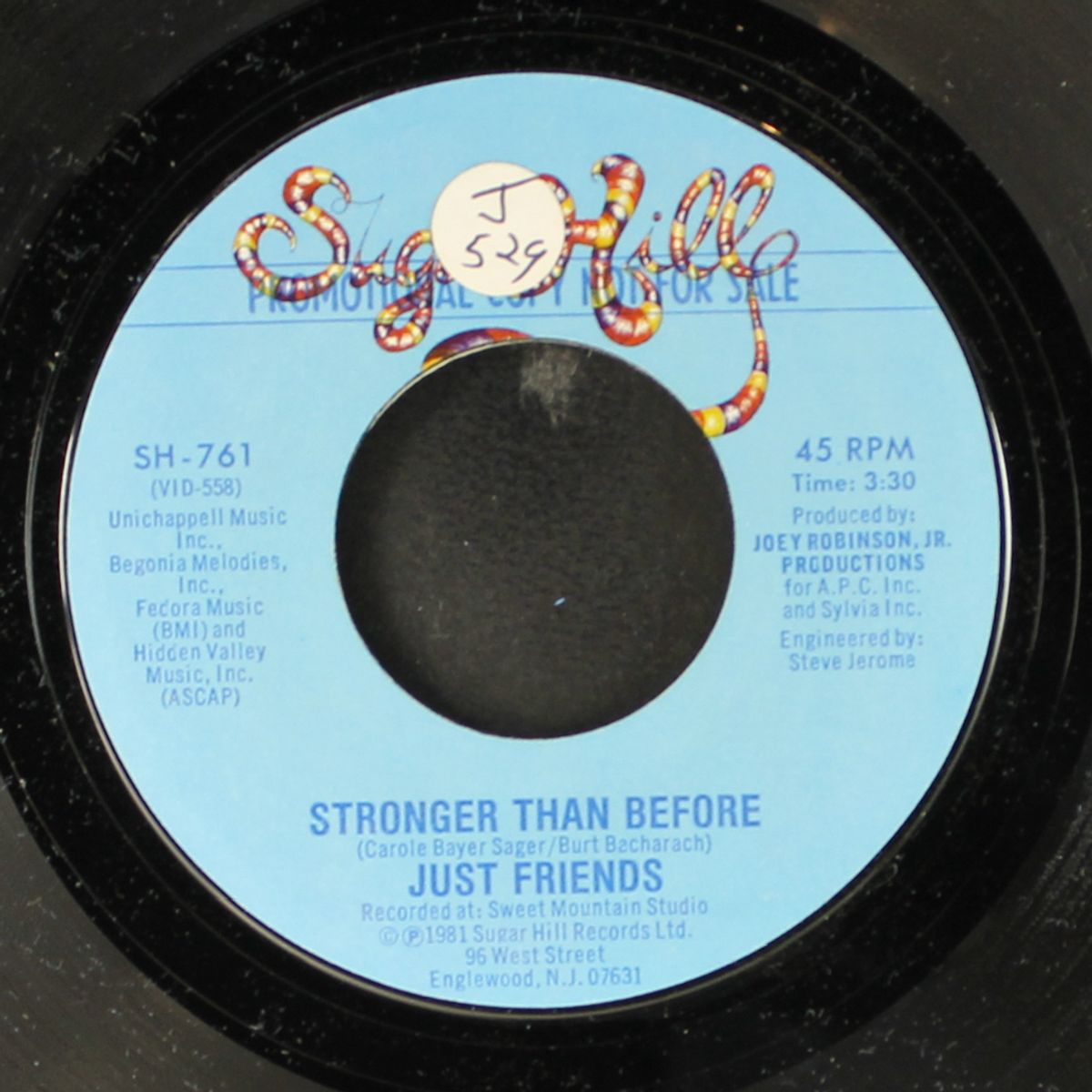 stronger than before / same by JUST FRIENDS