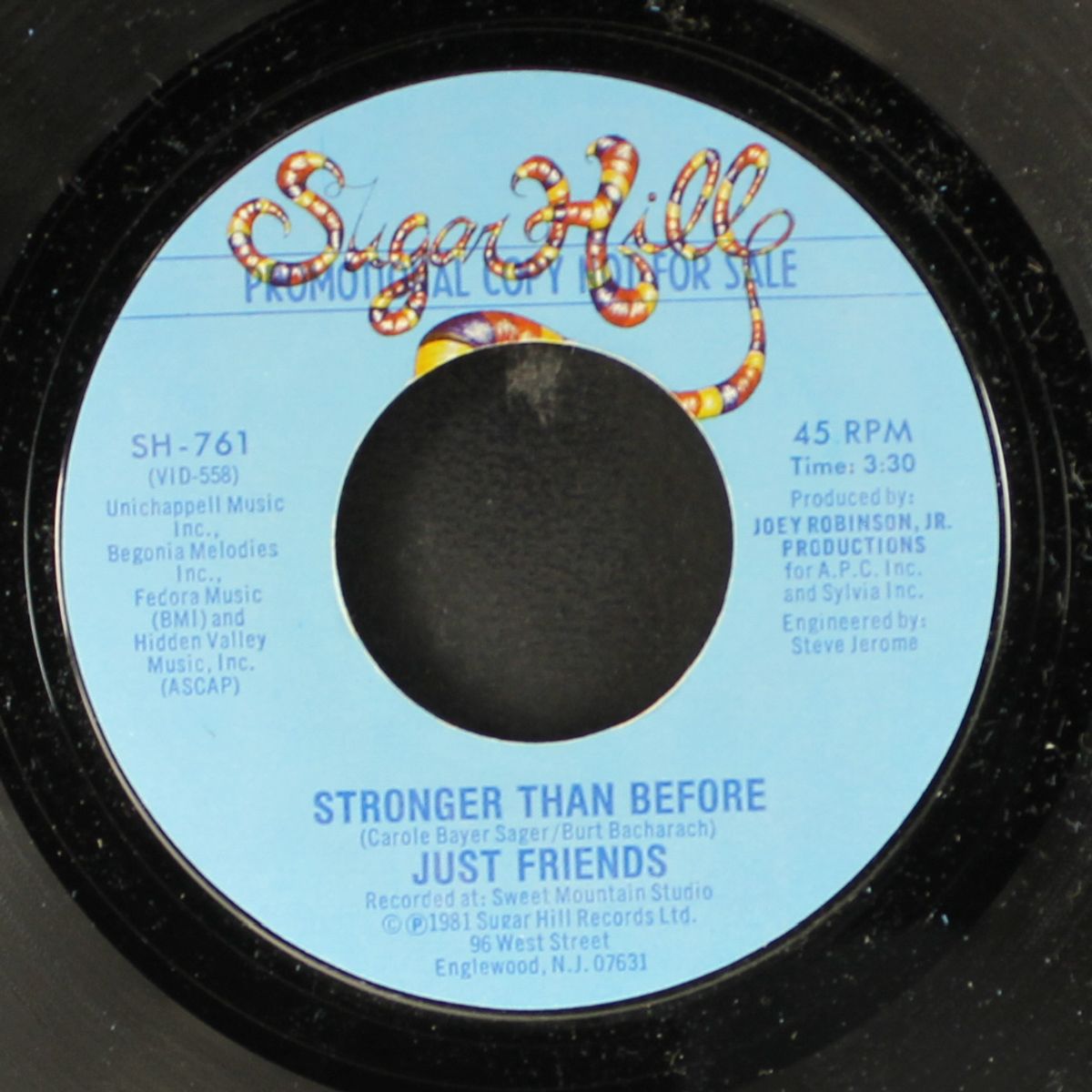stronger than before / same by JUST FRIENDS