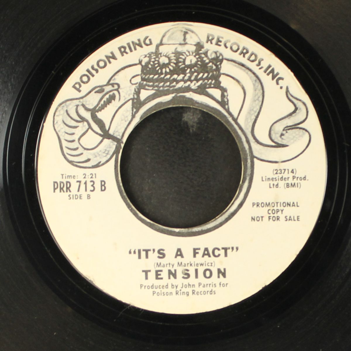 does anybody really know what time it is? / it's a fact by TENSION