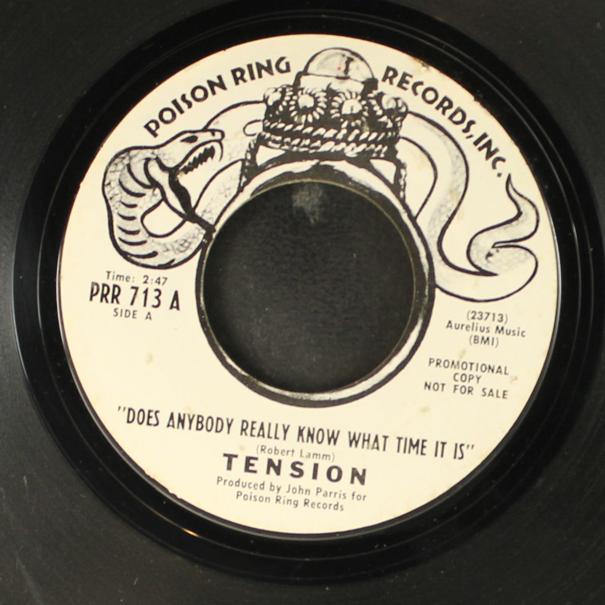 does anybody really know what time it is? / it's a fact by TENSION