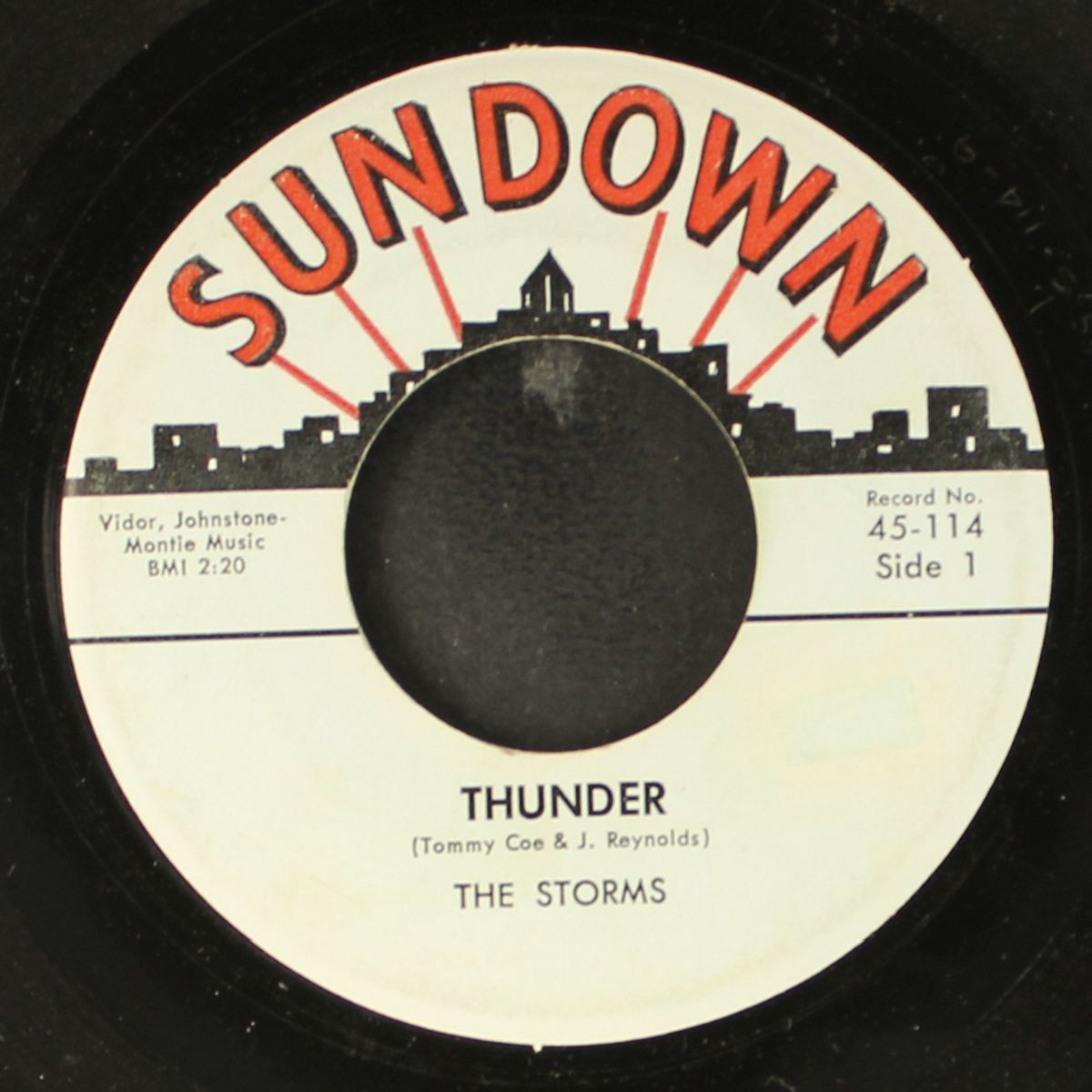thunder / tarantula by STORMS