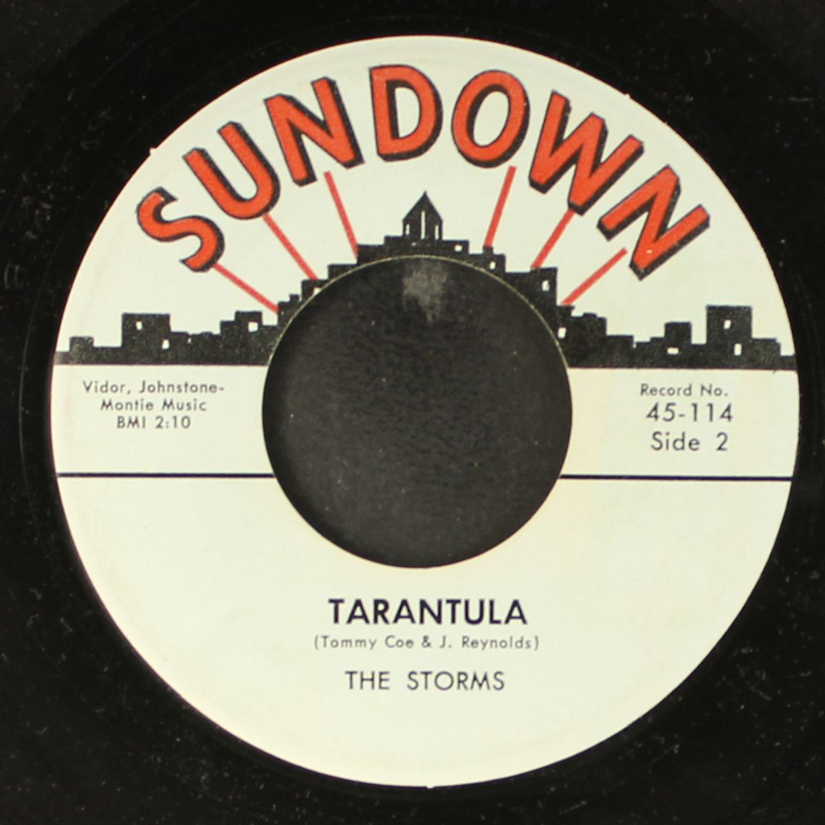 thunder / tarantula by STORMS