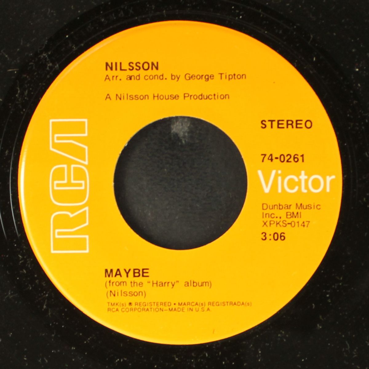 i guess the lord must be in new york city by NILSSON