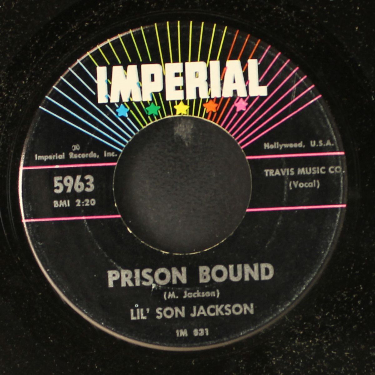 prison bound / rolling mill by LIL' SON JACKSON