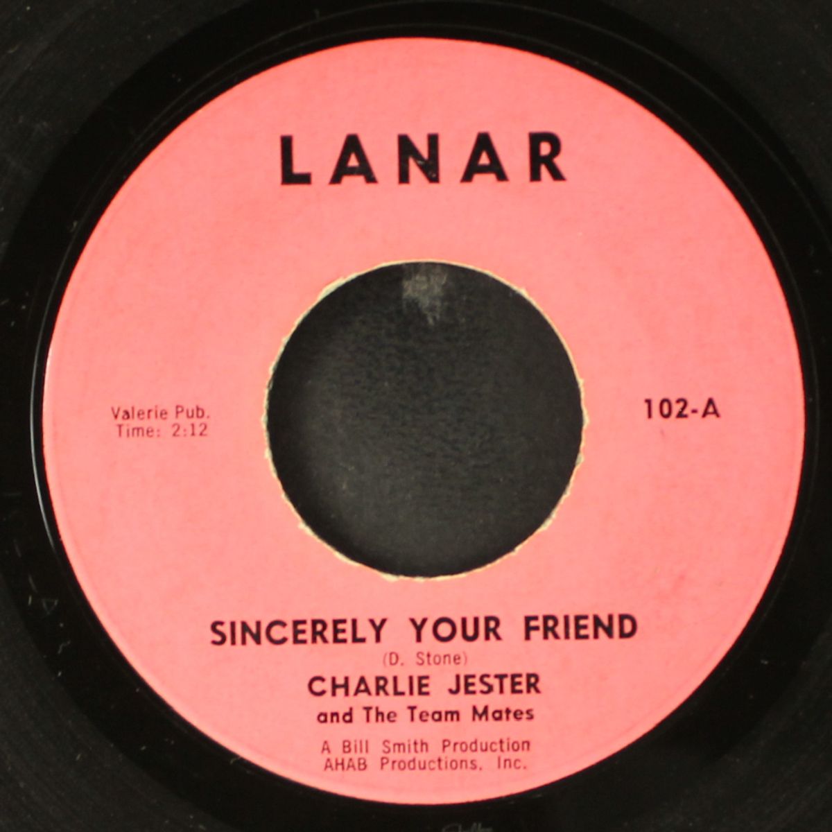 crazy baby / sincerely your friend by CHARLIE JESTER
