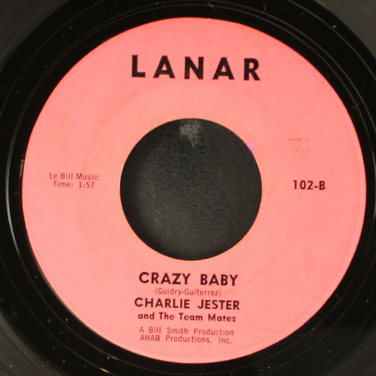 crazy baby / sincerely your friend by CHARLIE JESTER