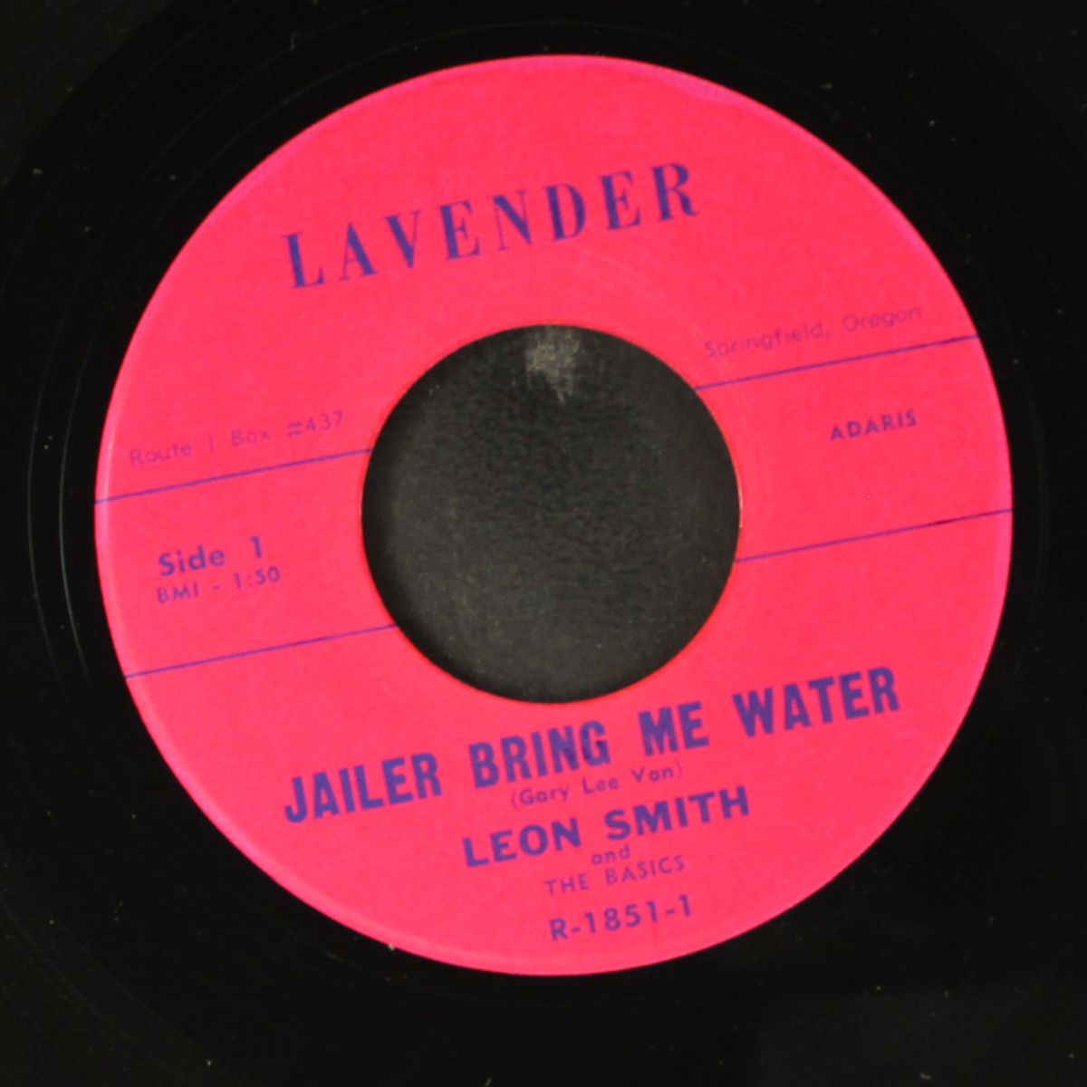 basic surf / jailer bring me water by LEON SMITH