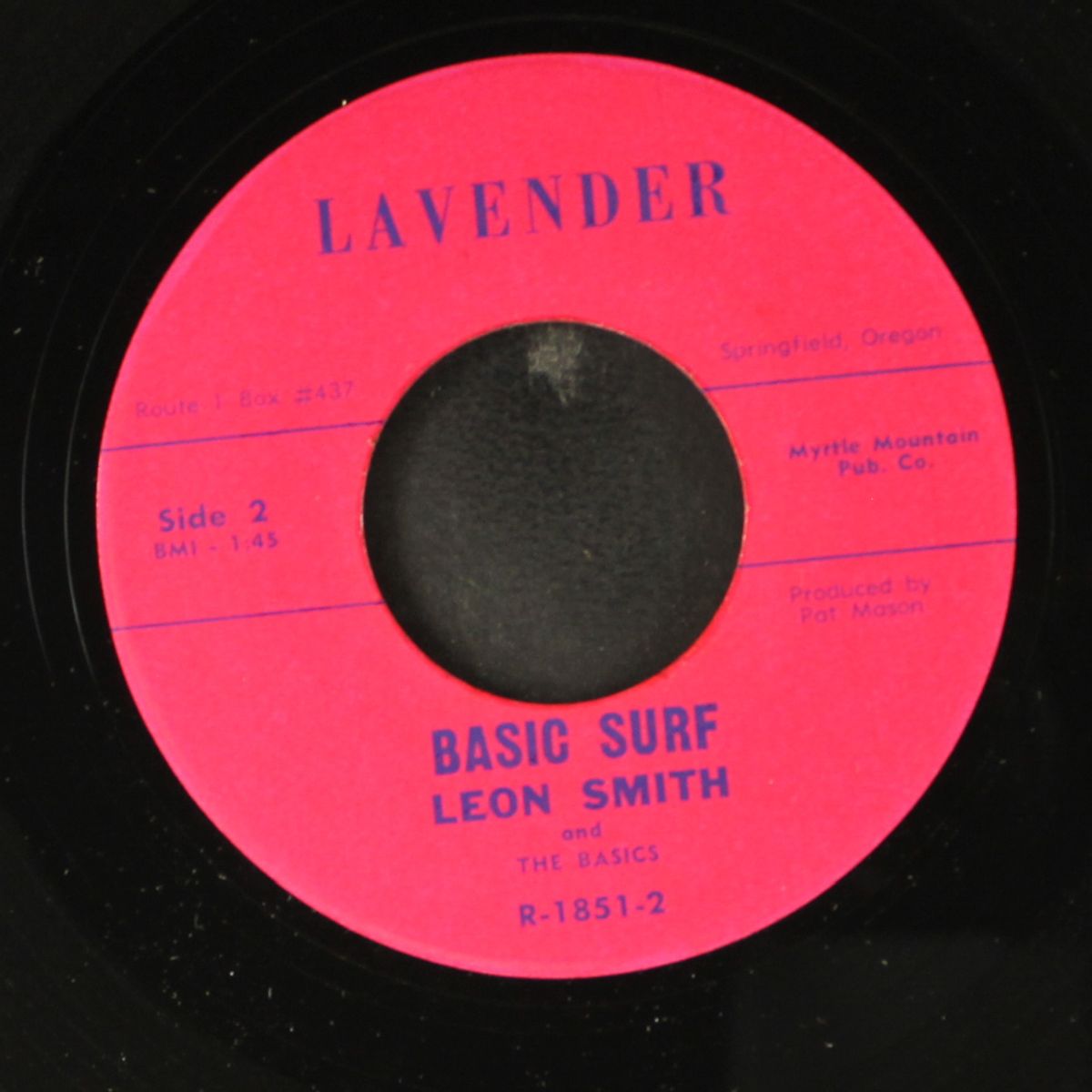 basic surf / jailer bring me water by LEON SMITH