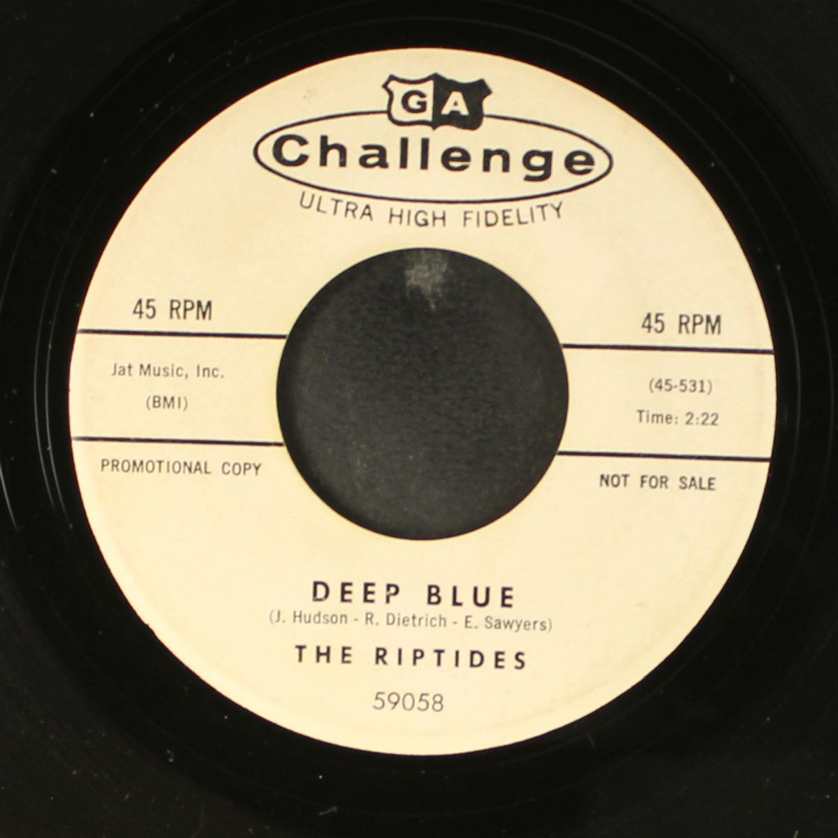 machine gun / deep blue by RIPTIDES