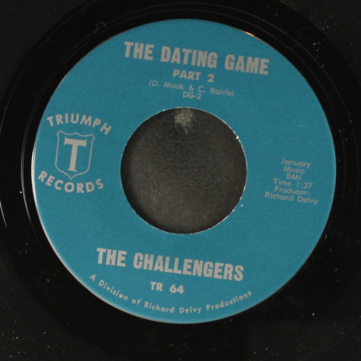 the dating game / part 2 by CHALLENGERS