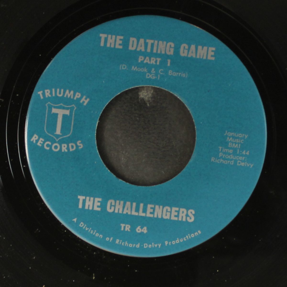 the dating game / part 2 by CHALLENGERS