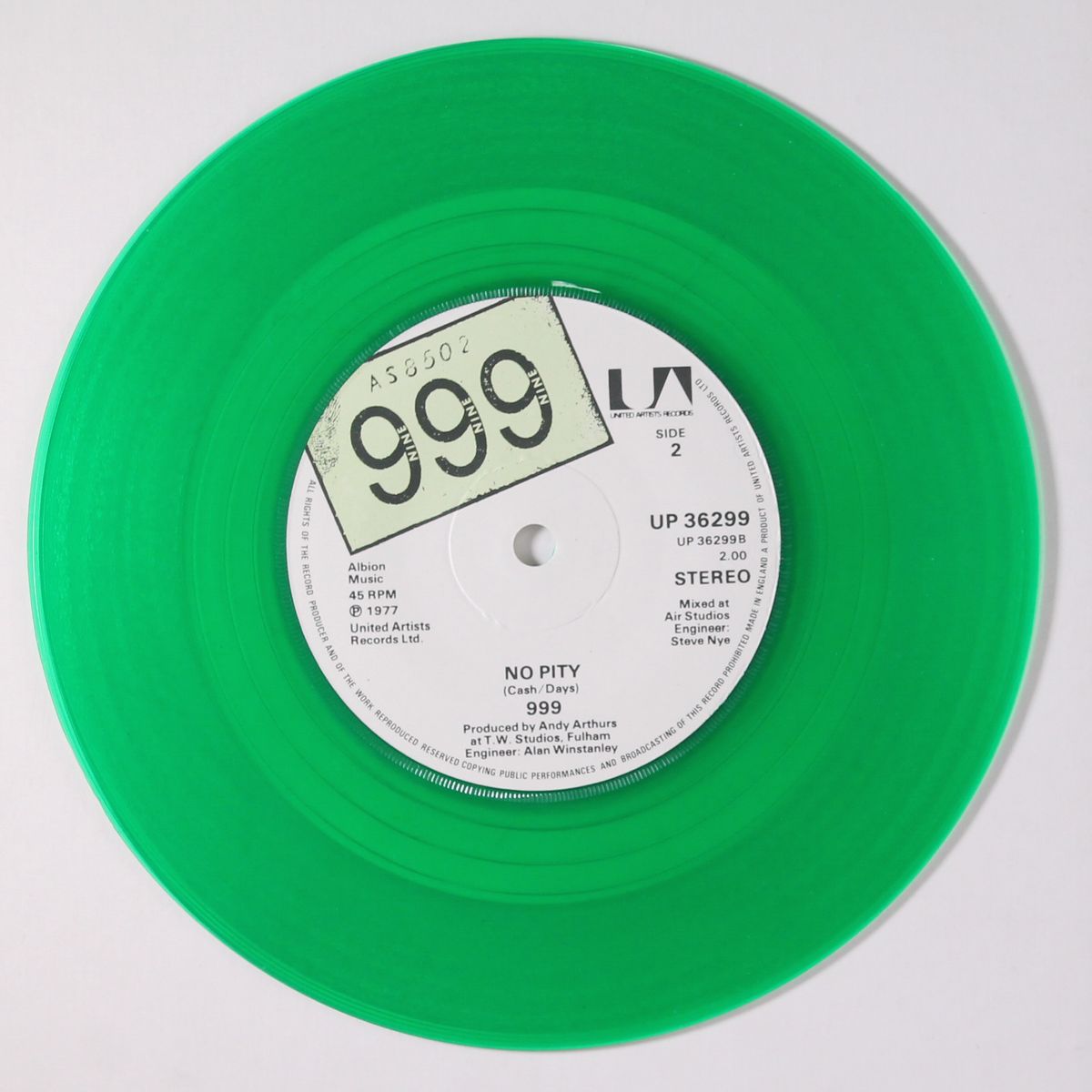 nasty, nasty by 999