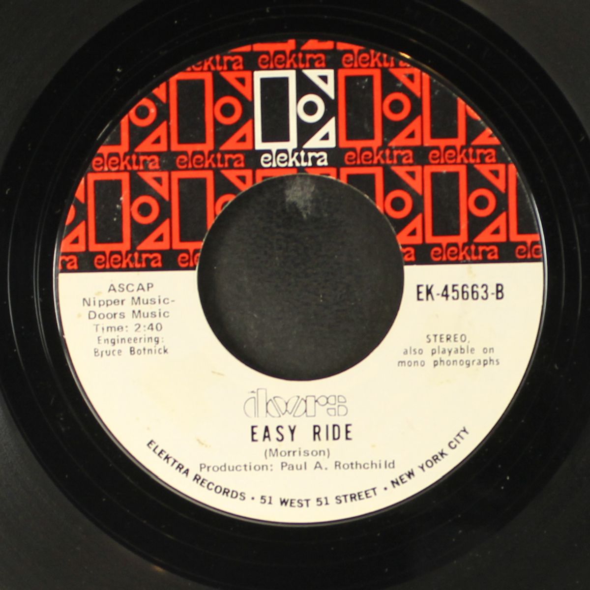 tell all the people / easy ride by DOORS