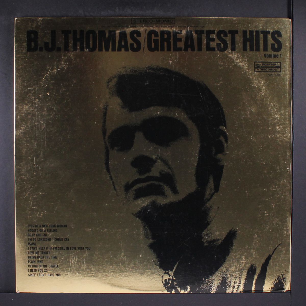 greatest hits, vol. 1 by B.J. THOMAS