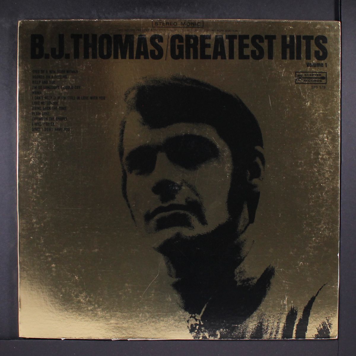 greatest hits, vol. 1 by B.J. THOMAS