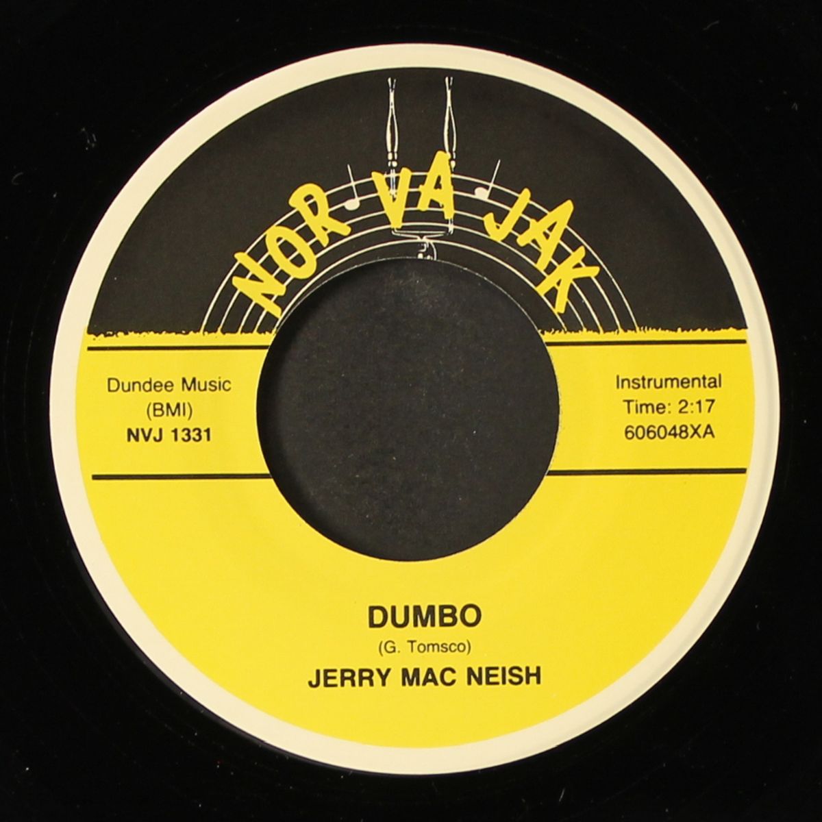 dumbo / el ringo by JERRY MAC NEISH