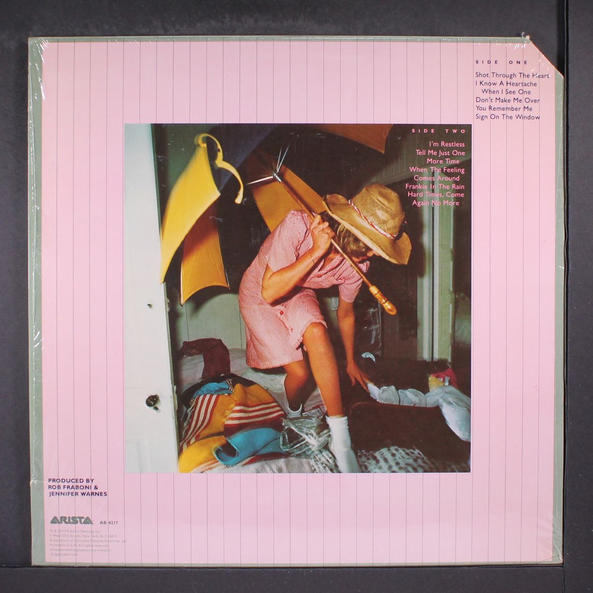 shot through the heart by JENNIFER WARNES
