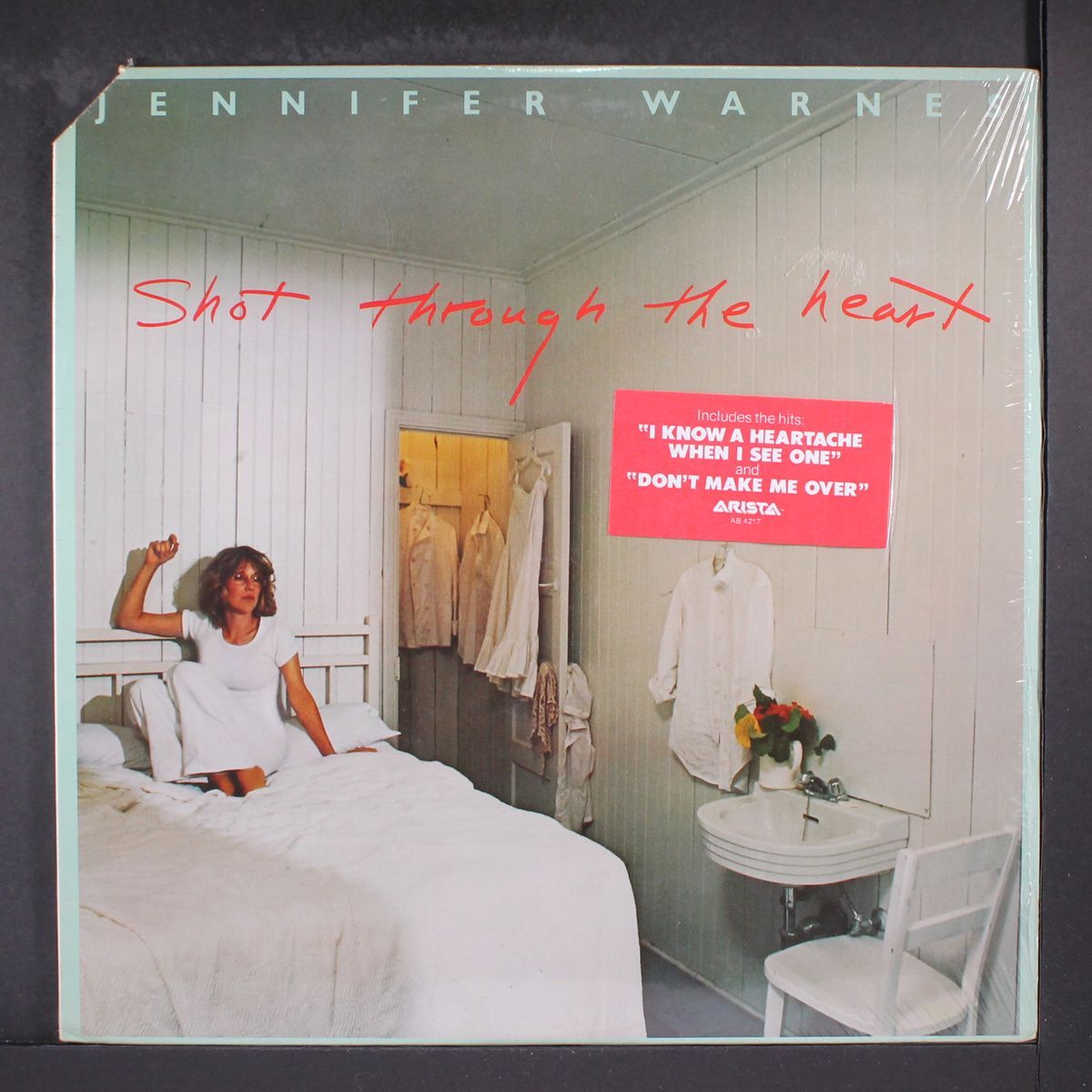 shot through the heart by JENNIFER WARNES