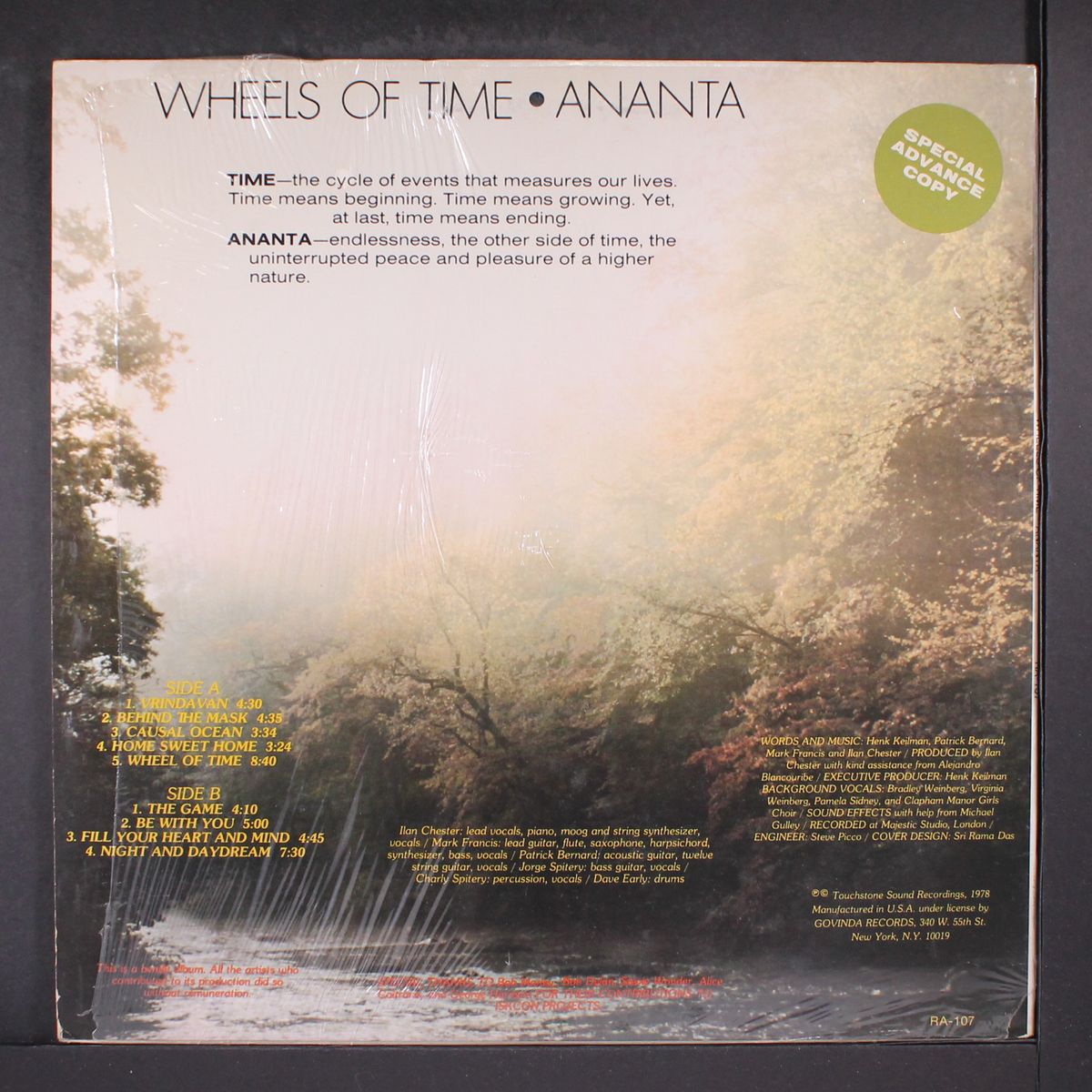 ananta by WHEELS OF TIME